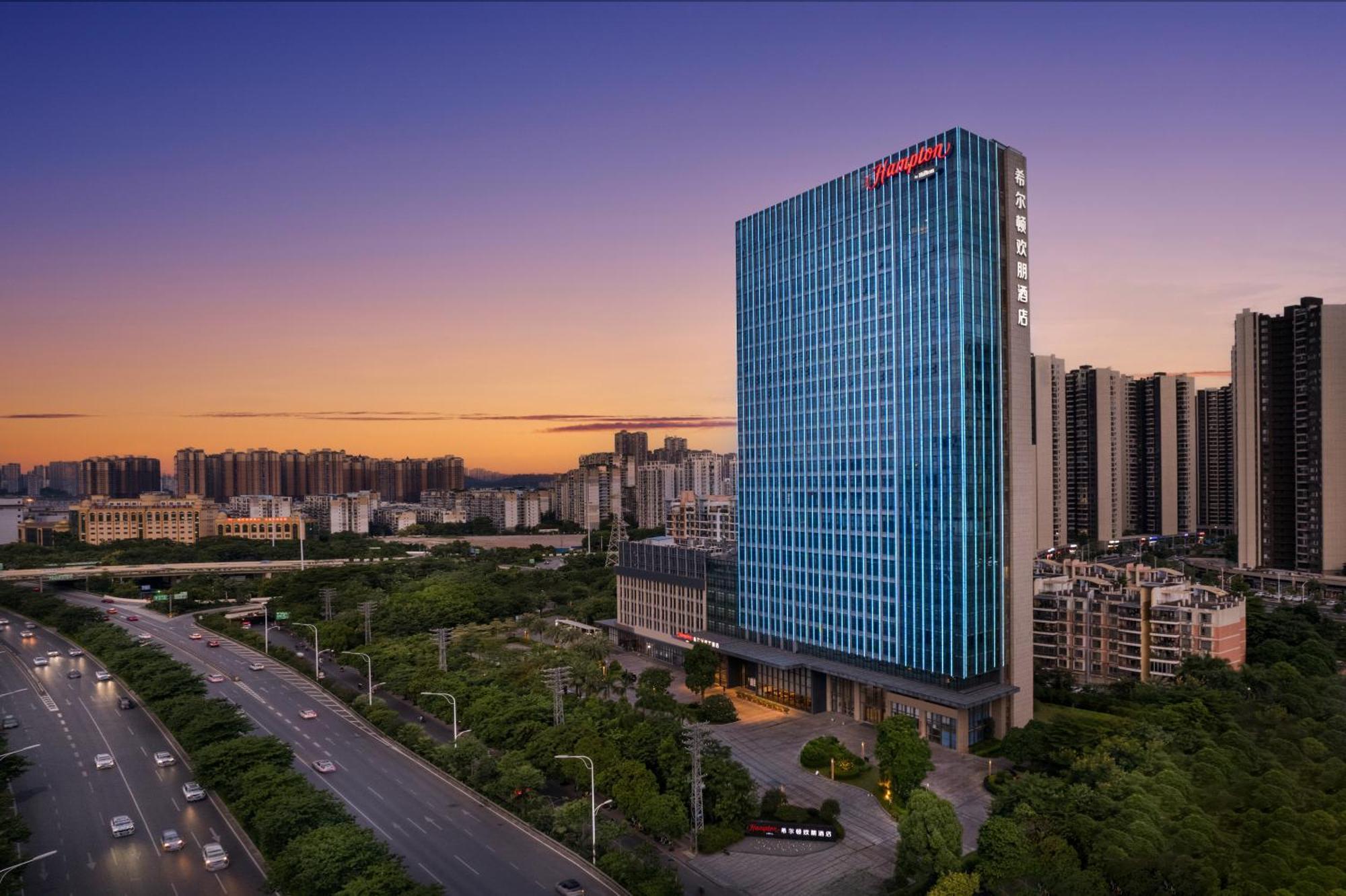 Hampton By Hilton Nanning Jiangnan Hotel Exterior photo