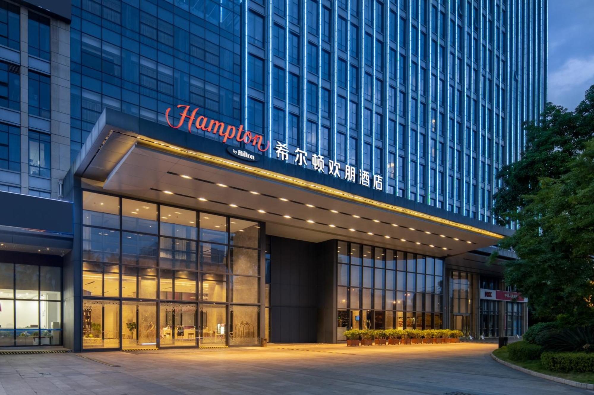 Hampton By Hilton Nanning Jiangnan Hotel Exterior photo