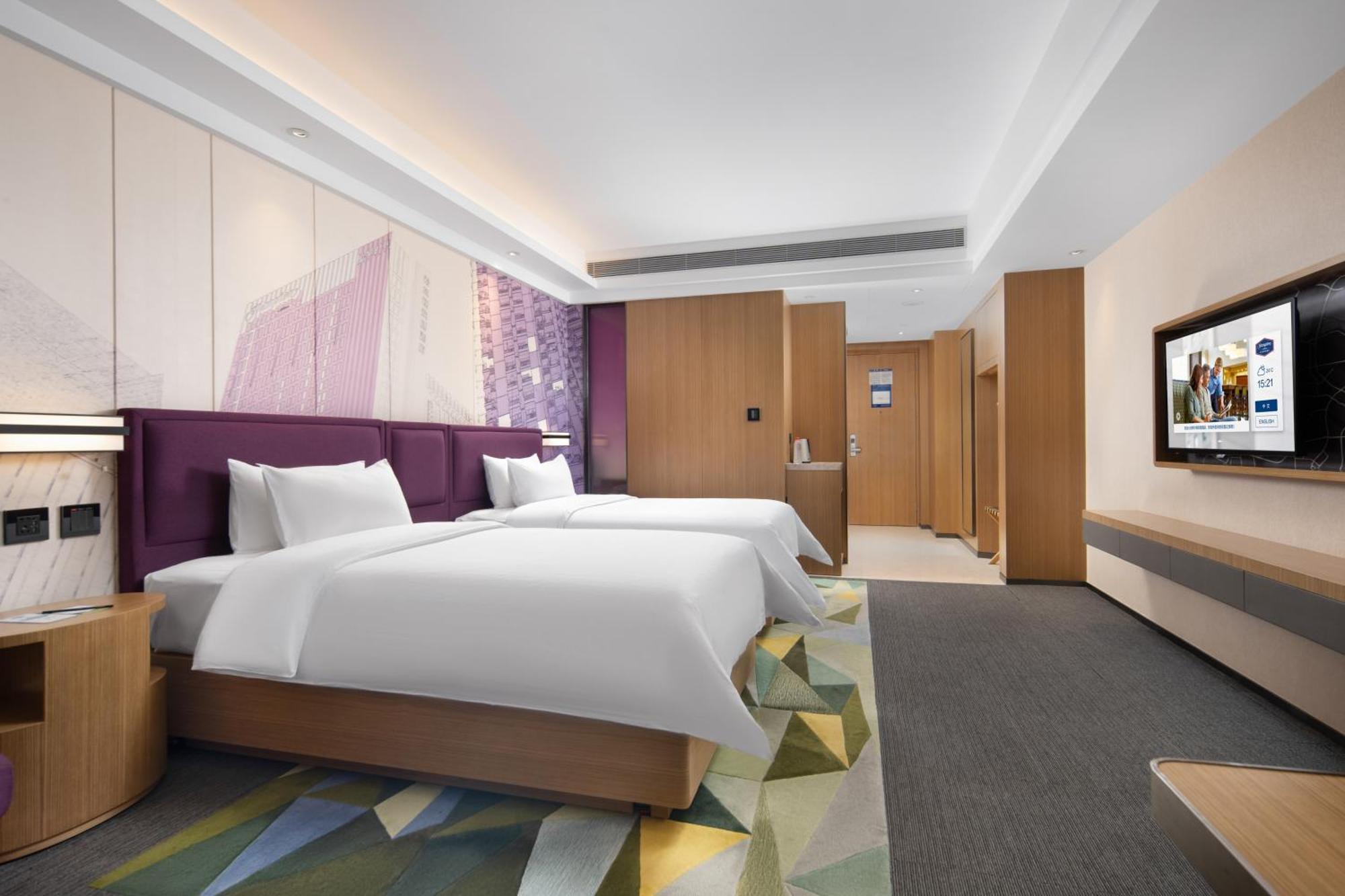 Hampton By Hilton Nanning Jiangnan Hotel Exterior photo